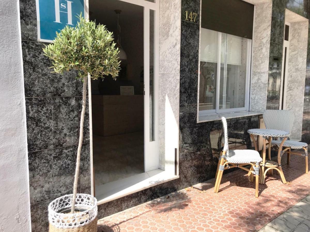 Hostal Beni Benicàssim Exteriör bild
